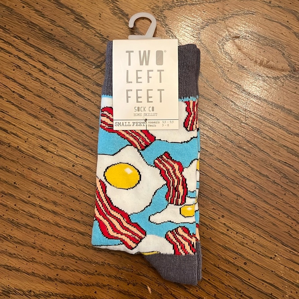 Bacon‎ and eggs socks
